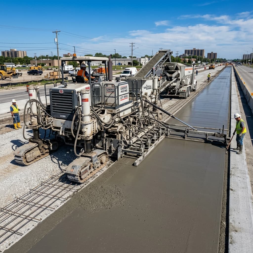 Roads, Streets & Civil Paving